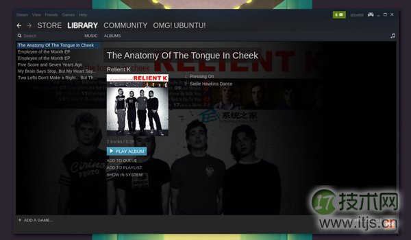  Ubuntu使用Steam Music的方法