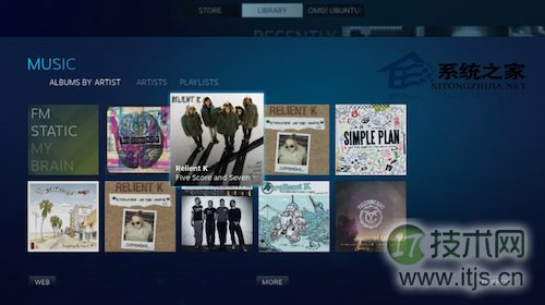  Ubuntu使用Steam Music的方法