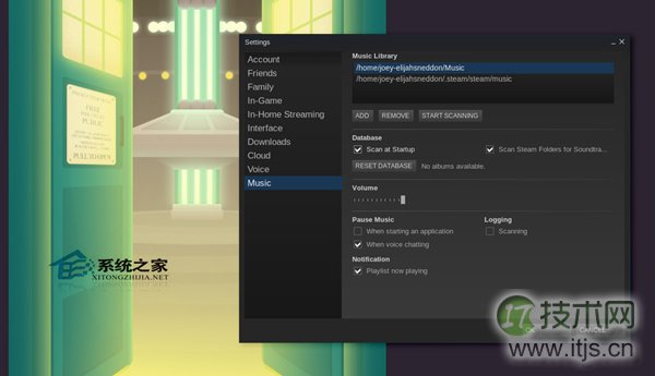  Ubuntu使用Steam Music的方法
