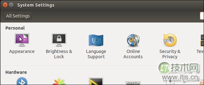 Ubuntu 设置