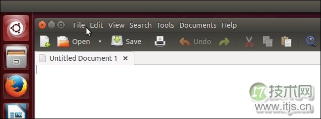 Ubuntu 14.04本地菜单
