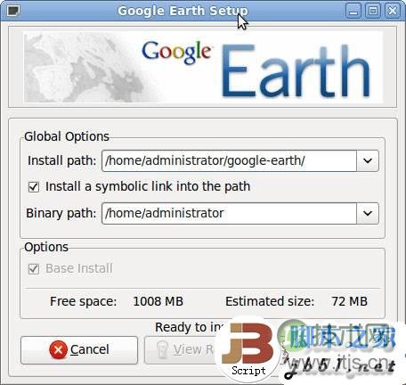 Google Earth安装