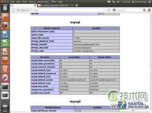 Ubuntu 11.0下配置Web服务器详细教程[ 图文]