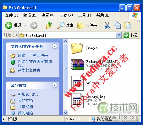 硬盘安装Fedora 11图文教程