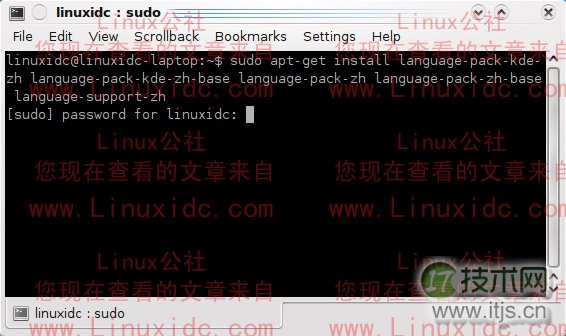 给Ubuntu 9.04下KDE设置中文环境[图文]