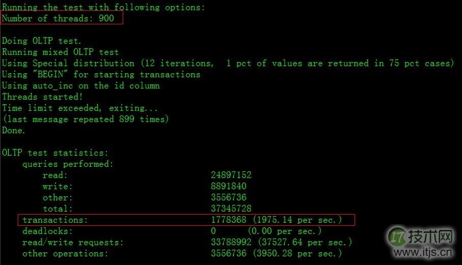 MariaDB10和MySQL5.6社区版压力测试