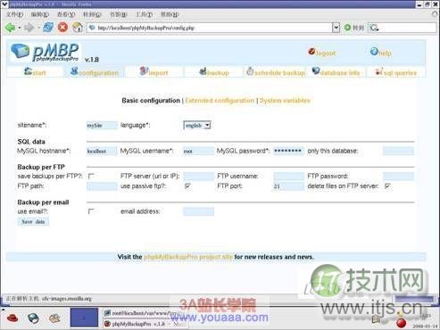 连接Mysql数据库