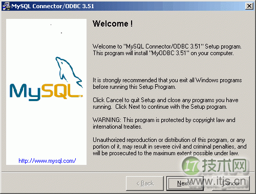连接MYSQL