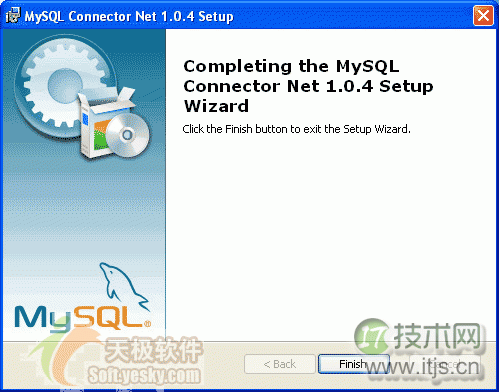 asp.net中连接MySQL