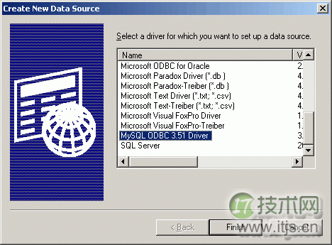 “系统DSN”