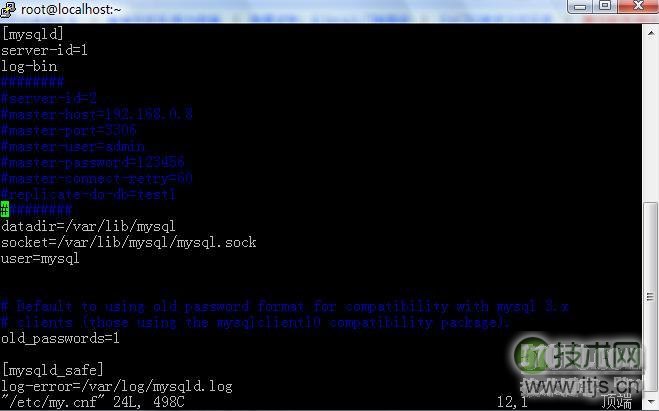 MySQL 多级同步