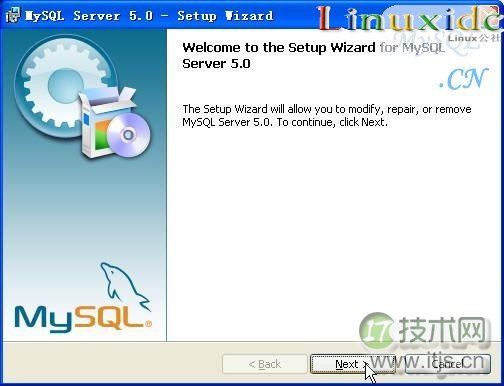 MySQL5.0 绿色安装