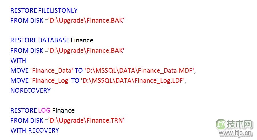 如何使用备份与恢复升级到SQL Server 2014 SP1