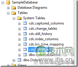 SQL Server 2008数据库中CDC的功能使用及说明