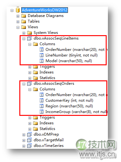 SQL Server数据挖掘规则实现商品推荐1