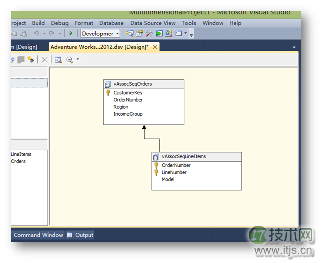 SQL Server数据挖掘规则实现商品推荐1