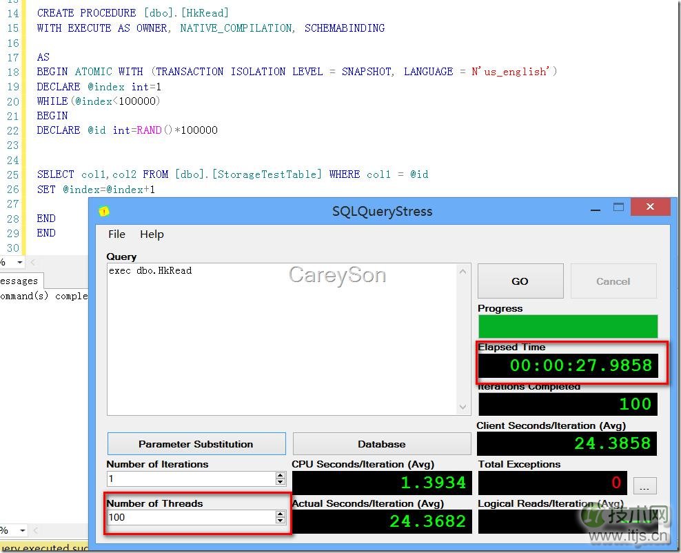 SQL Server 2014新特性探秘(1)：内存数据库