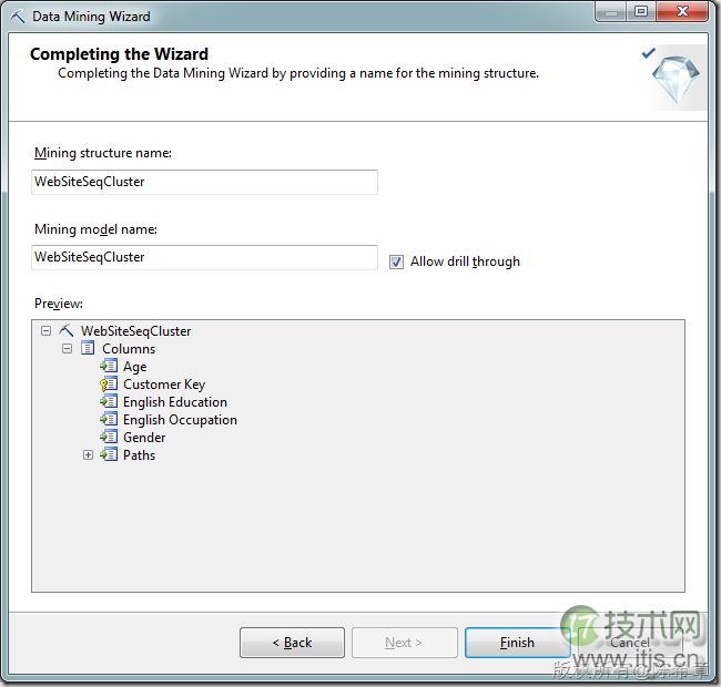 SQL SERVER数据挖掘之如何实现Web路径流挖掘