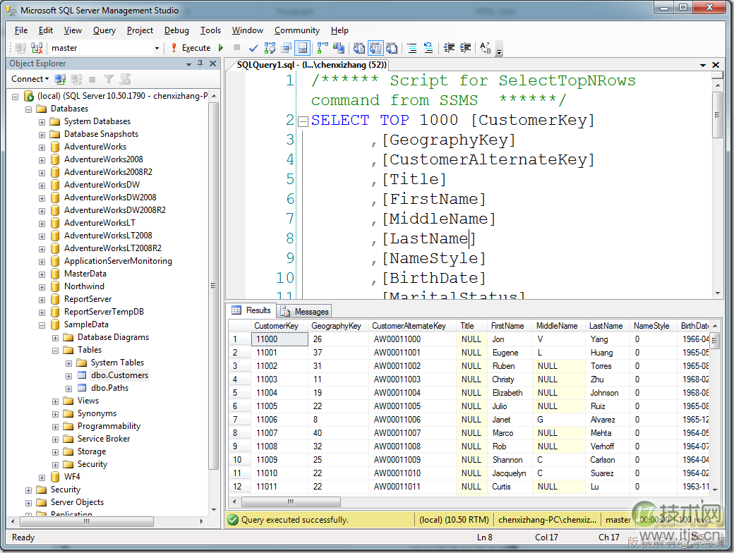 SQL SERVER数据挖掘之如何实现Web路径流挖掘
