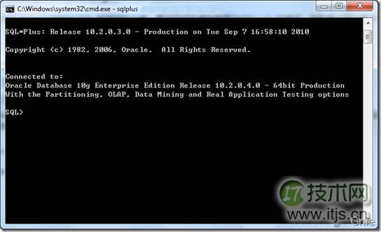 sqlplus