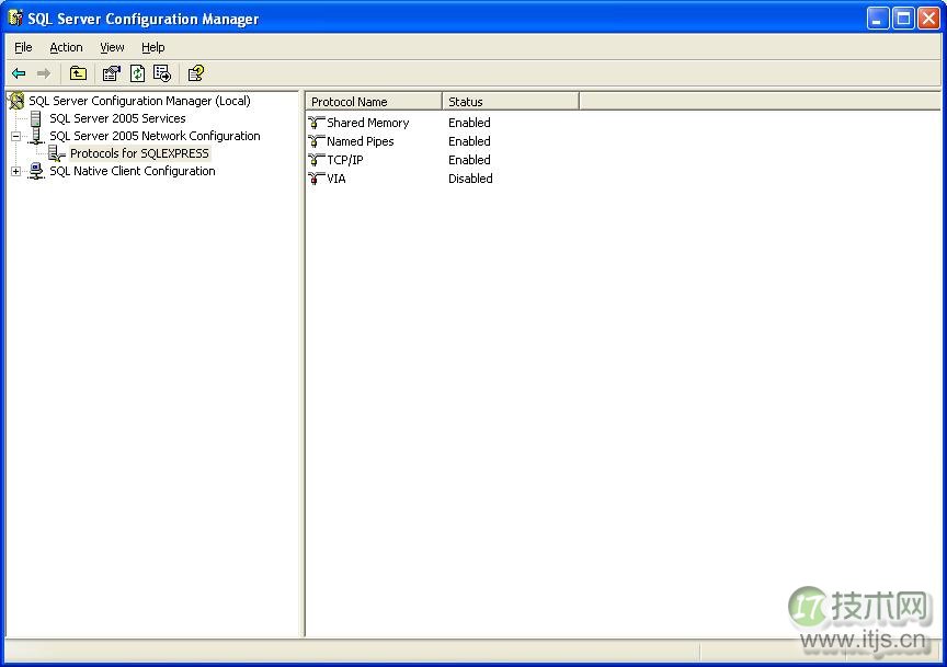 SQL Server 2005 Network Configuration