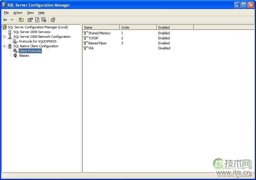 使用TCP/IP