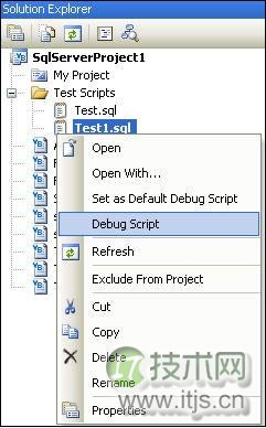Visual Studio中的SQL Server CLR代码调试(1)