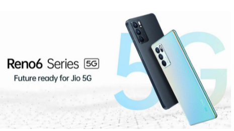 OPPO与Jio进行Reno6系列5G SA网络试验