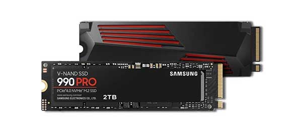 三星电子发布990 PRO SSD——高性能、深度优化，专为游戏和创意而生