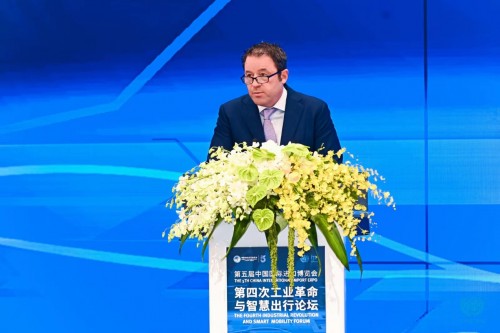 高通首席商务官吉姆·凯西：先进解决方案助力中国合作伙伴 携手开启智能网联汽车新时代
