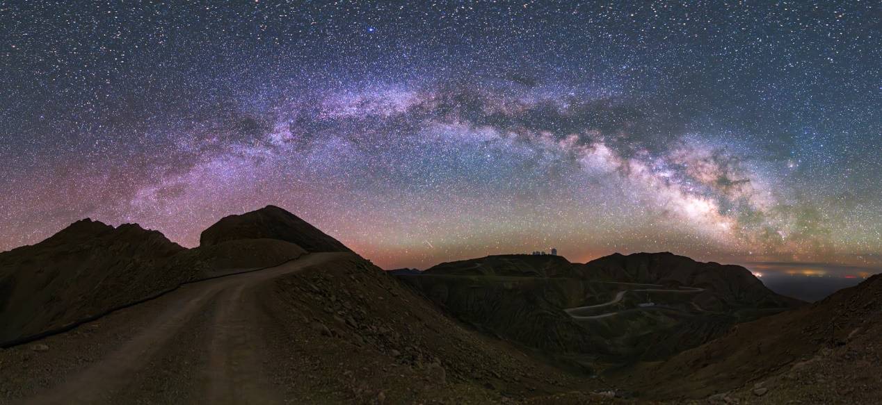 和佳能EOS一起点亮中国星空地图 用影像记录美好