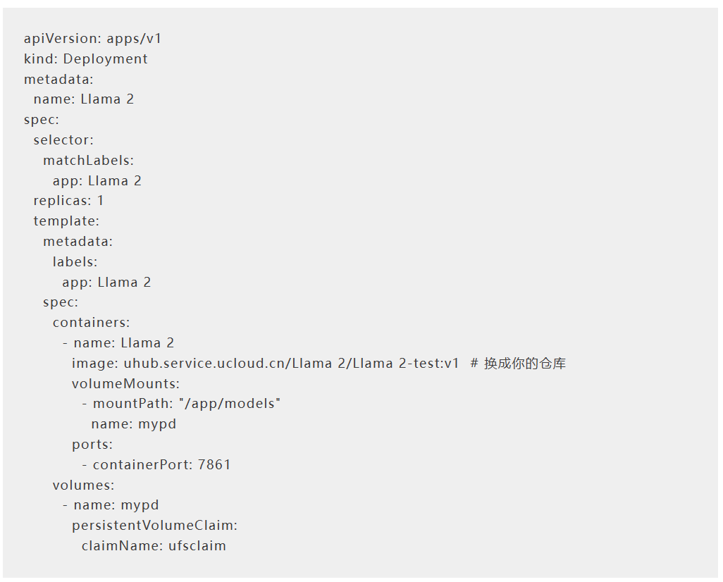 Llama 2基于UCloud UK8S的创新应用