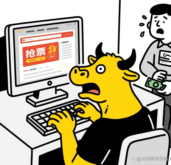 净网—2025｜代抢？录入？小心 “票圈陷阱”！