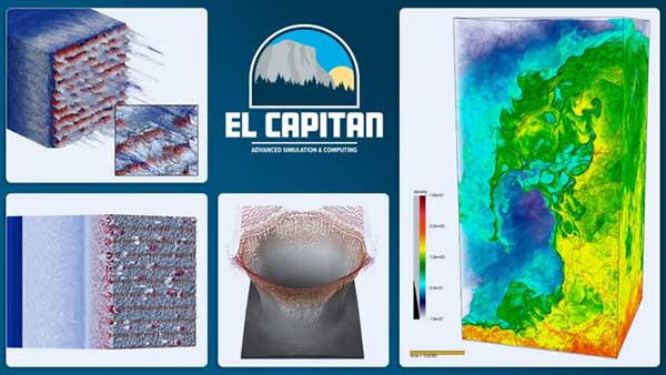 美国超算 El Capitan 在以前无法实现的高保真模拟中揭示隐藏的世界