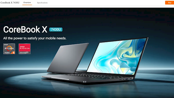 国产笔记本品牌驰为深陷CPU欺诈丑闻，修改固件伪造芯片身份