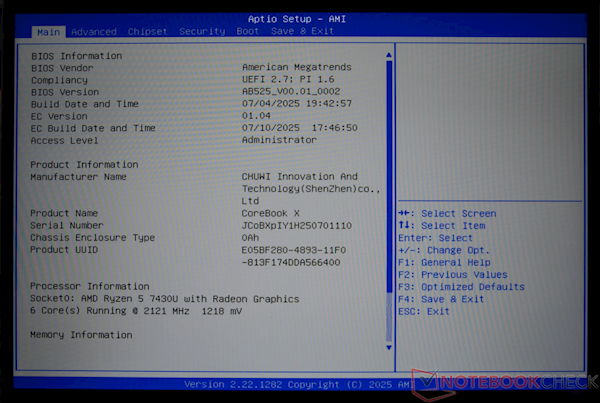 国产笔记本品牌驰为深陷CPU欺诈丑闻，修改固件伪造芯片身份