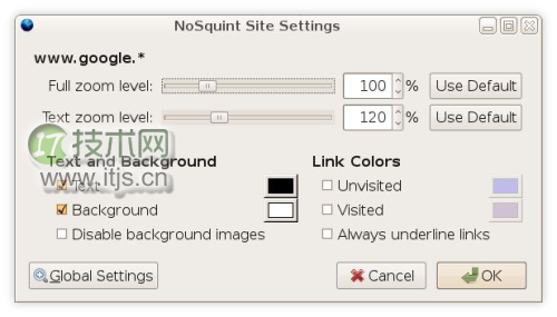 nosquint