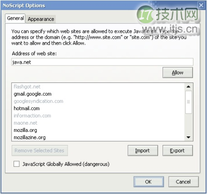 no-script