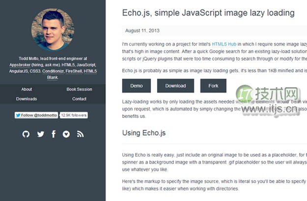 echo-js