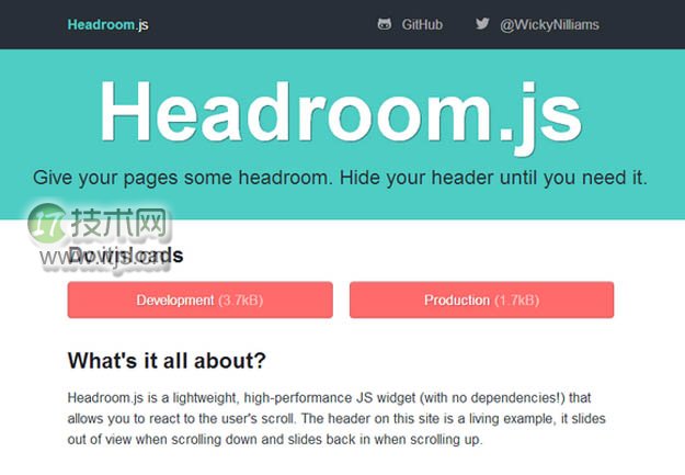 headroom