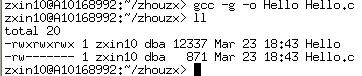 一份简单的在 Linux下编译及调试 C 代码的指南