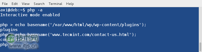 在 Linux 命令行中使用和执行 PHP 代码（二）：12 个 PHP 交互性 shell 的用法