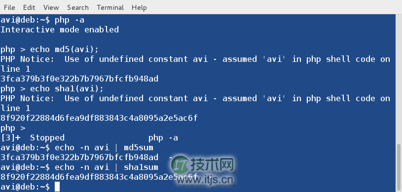 在 Linux 命令行中使用和执行 PHP 代码（二）：12 个 PHP 交互性 shell 的用法