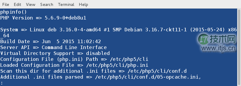 在 Linux 命令行中使用和执行 PHP 代码（二）：12 个 PHP 交互性 shell 的用法