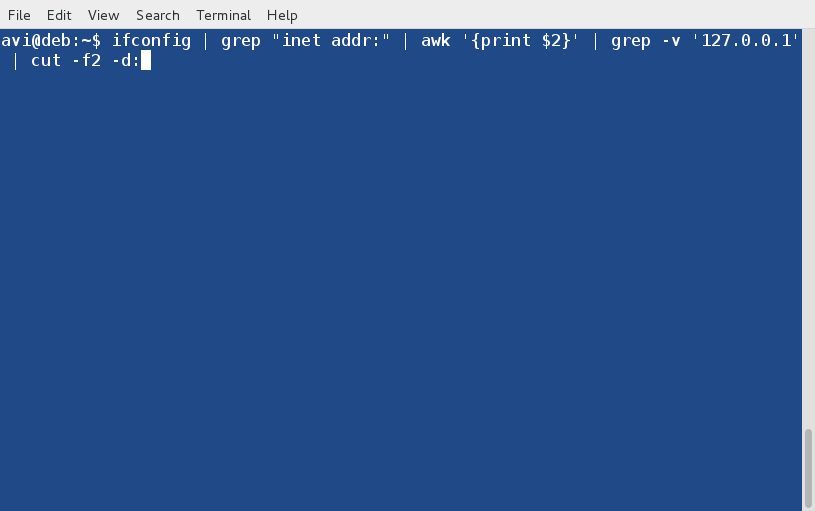 在Linux命令行下令人惊叹的惊叹号（!）