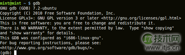 invoking gdb