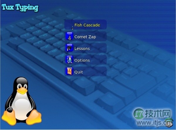 与 Linux 一起学习：学习打字