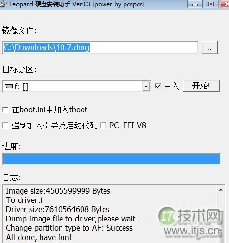 Windows 7下硬盘安装黑苹果Mac OS X