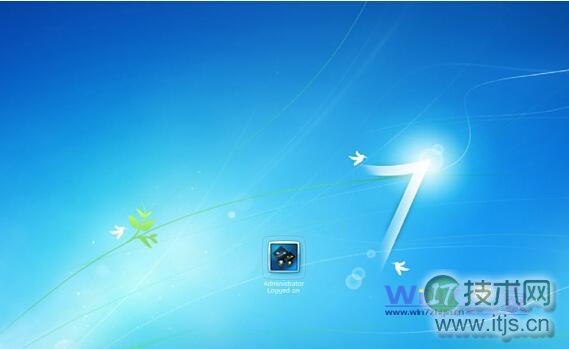 给Windows 7登录界面字体设置阴影效果的方法