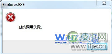 解决Windows 7提示“系统调用失败”技巧